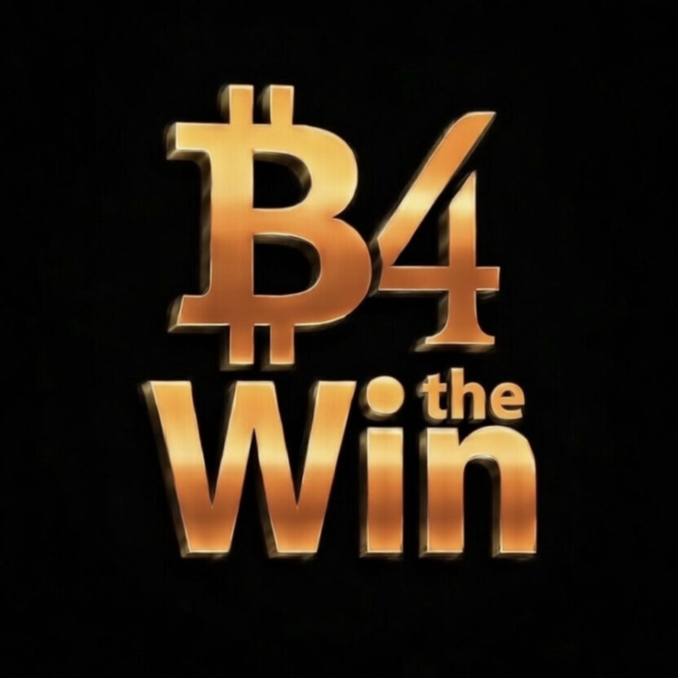 B4 The Win Logo